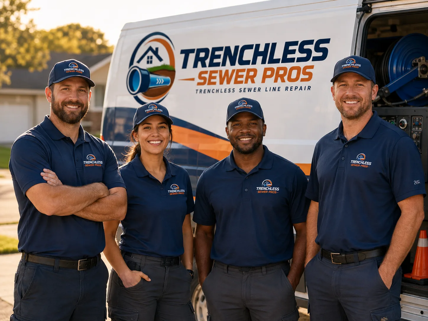 Trenchless Sewer Repair company in Manistee, MI